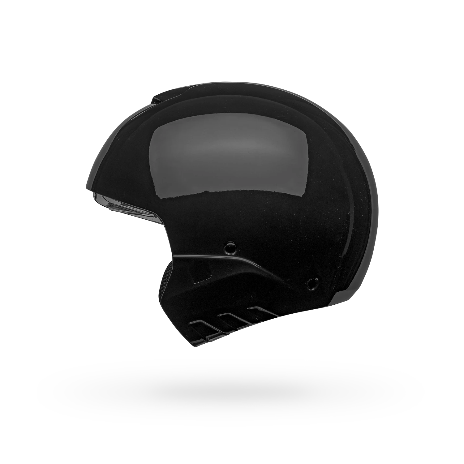 Bell Broozer Solid ECE 22.06 Full Face Helmet Black FREE 1 YEAR Returns, FREE UK Delivery | ThrottleChimp