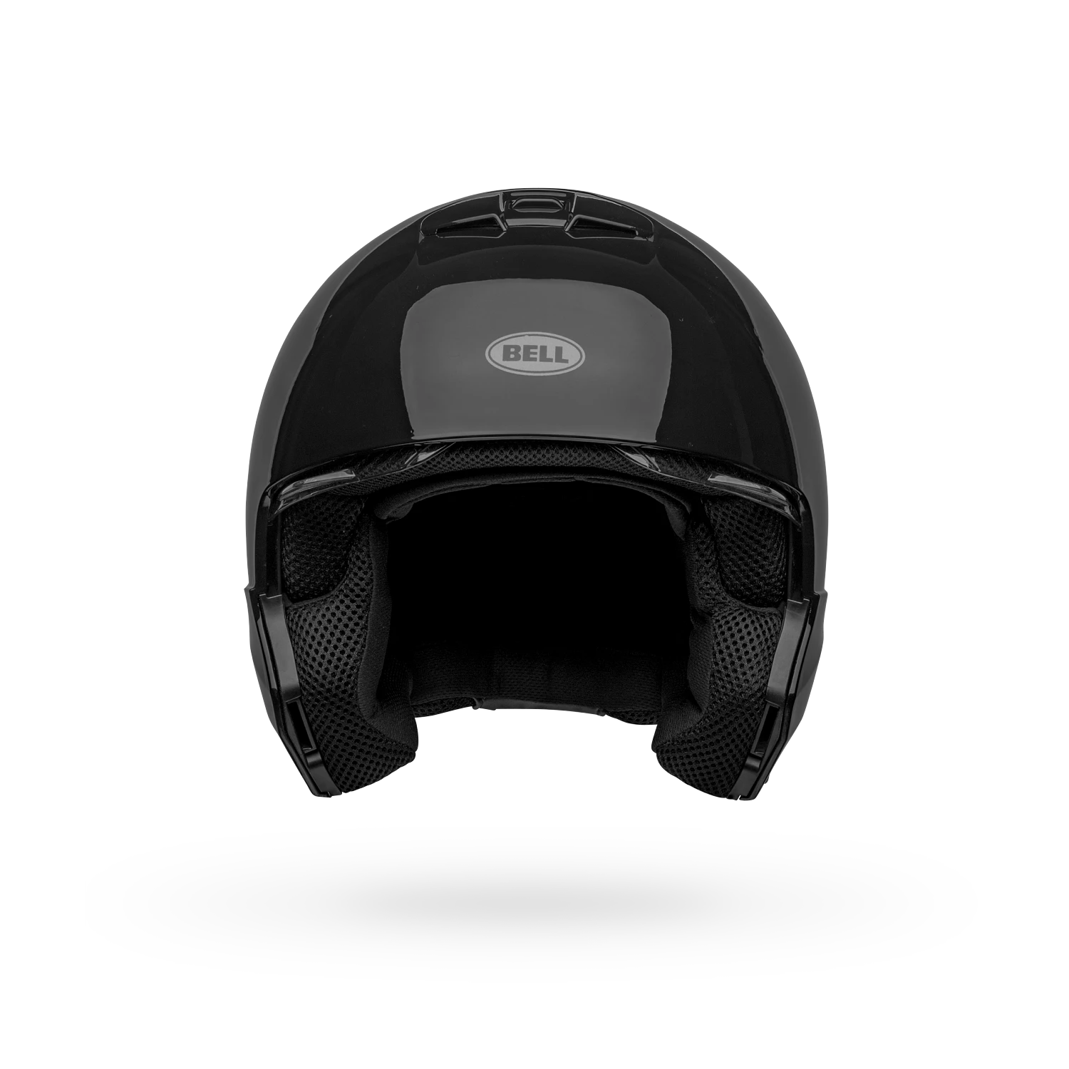 Bell Broozer Solid ECE 22.06 Full Face Helmet Black FREE 1 YEAR Returns, FREE UK Delivery | ThrottleChimp