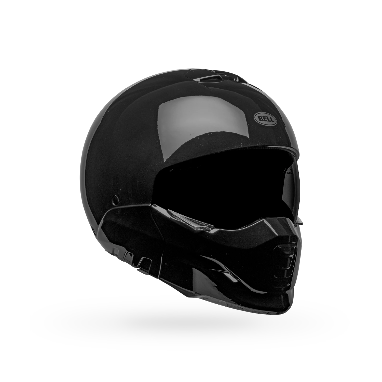 Bell Broozer Solid ECE 22.06 Full Face Helmet Black FREE 1 YEAR Returns, FREE UK Delivery | ThrottleChimp