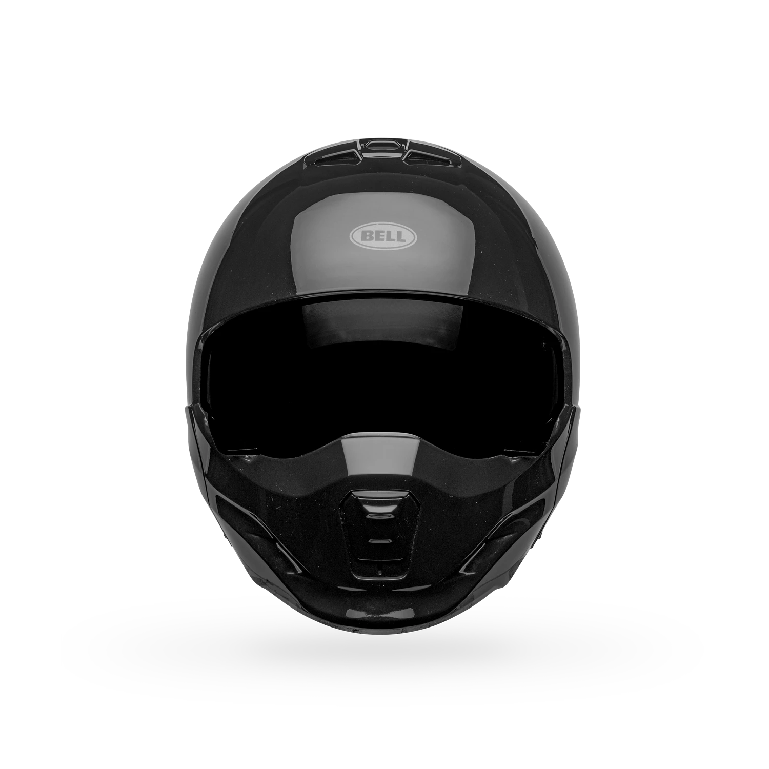 Bell Broozer Solid ECE 22.06 Full Face Helmet Black FREE 1 YEAR Returns, FREE UK Delivery | ThrottleChimp