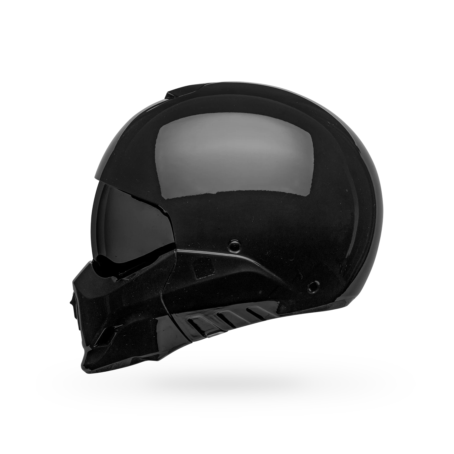 Bell Broozer Solid ECE 22.06 Full Face Helmet Black FREE 1 YEAR Returns, FREE UK Delivery | ThrottleChimp