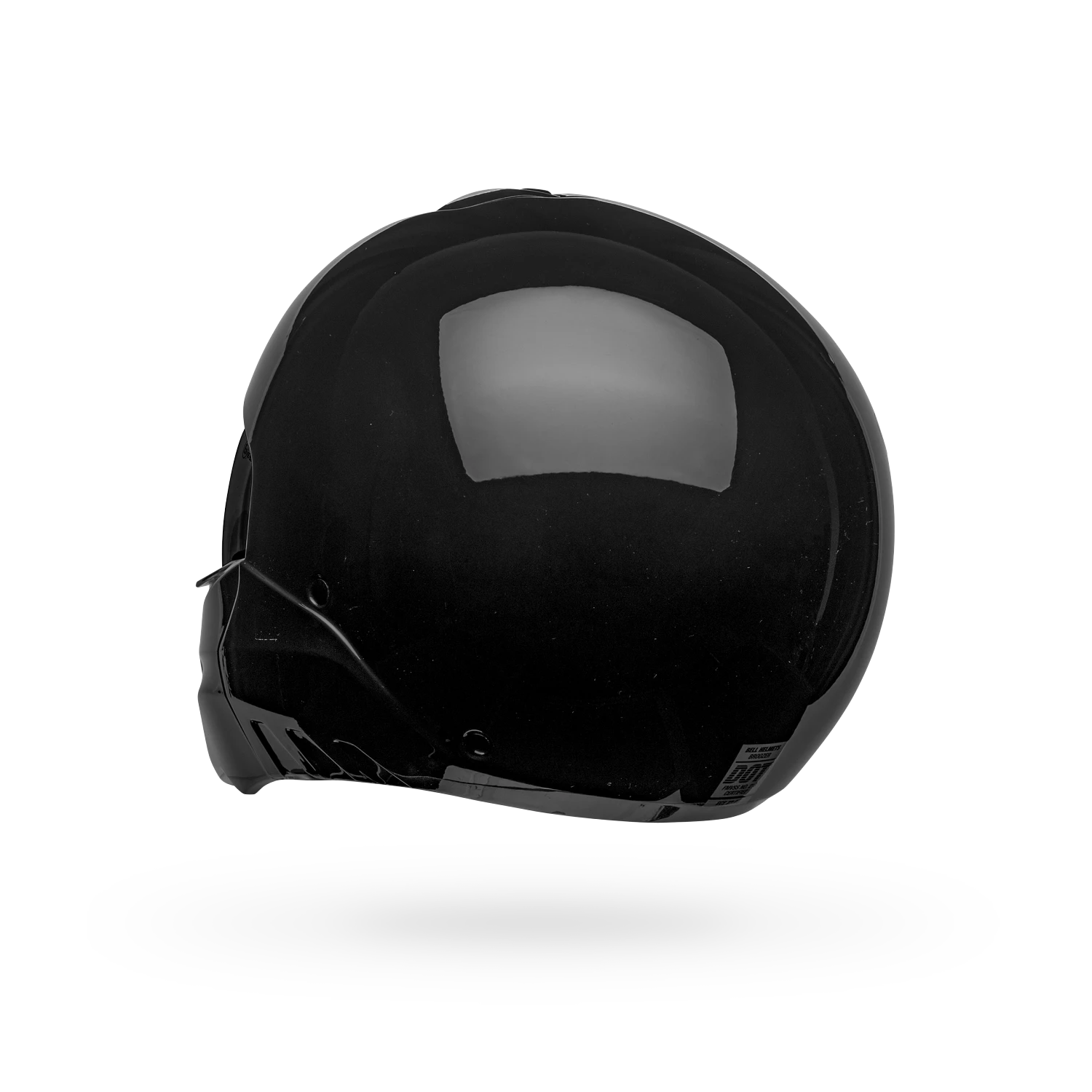 Bell Broozer Solid ECE 22.06 Full Face Helmet Black FREE 1 YEAR Returns, FREE UK Delivery | ThrottleChimp