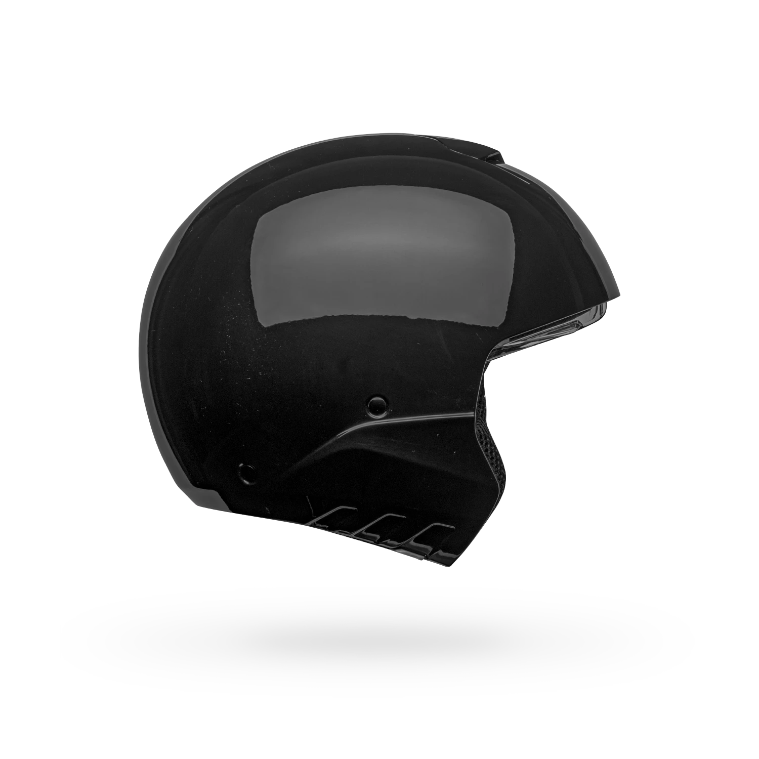 Bell Broozer Solid ECE 22.06 Full Face Helmet Black FREE 1 YEAR Returns, FREE UK Delivery | ThrottleChimp