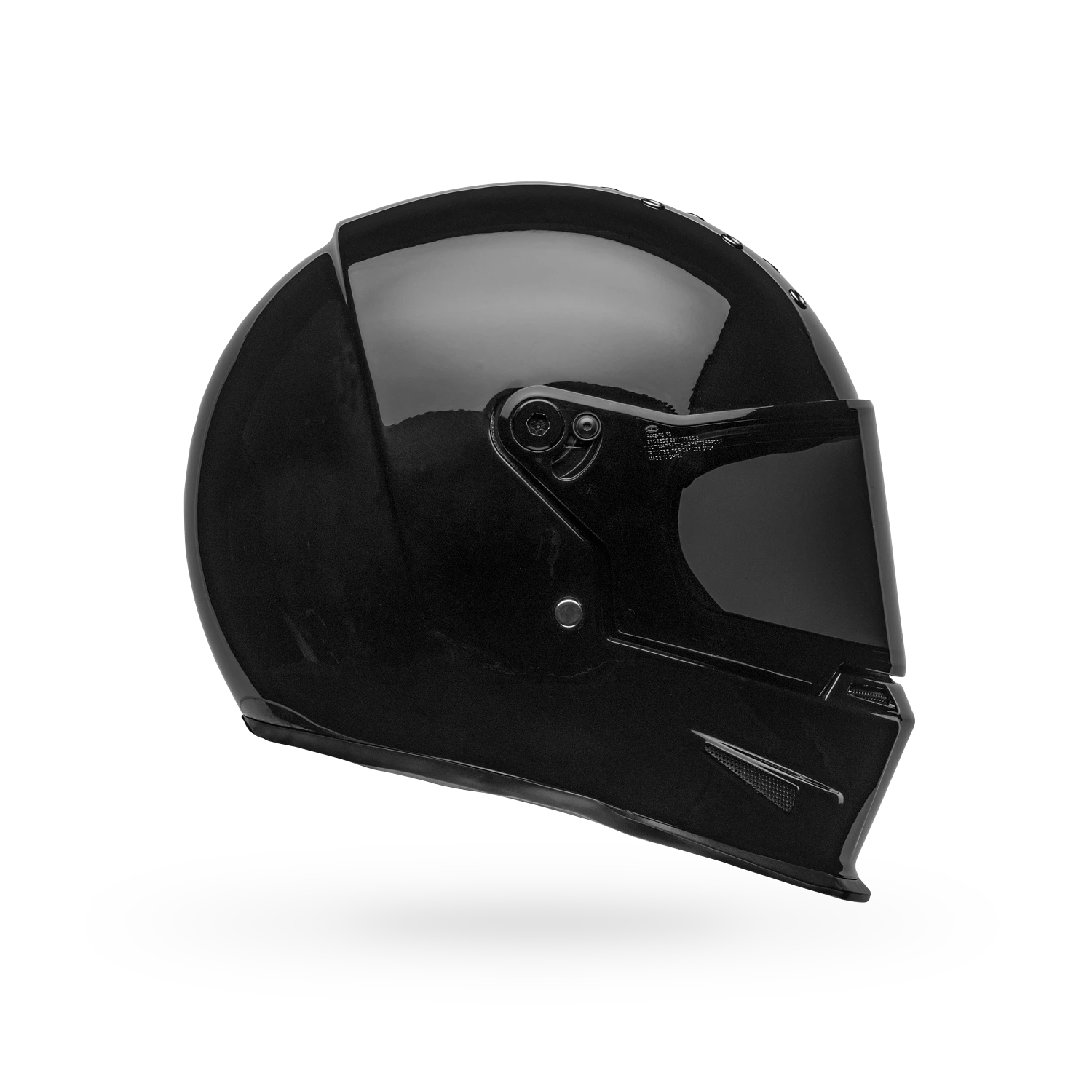 Bell Eliminator Solid ECE 22.06 Full Face Helmet Black FREE 1 YEAR Returns, FREE UK Delivery | ThrottleChimp