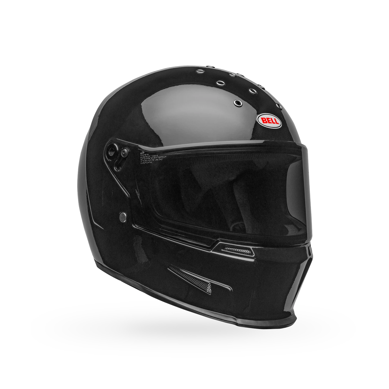 Bell Eliminator Solid ECE 22.06 Full Face Helmet Black FREE 1 YEAR Returns, FREE UK Delivery | ThrottleChimp