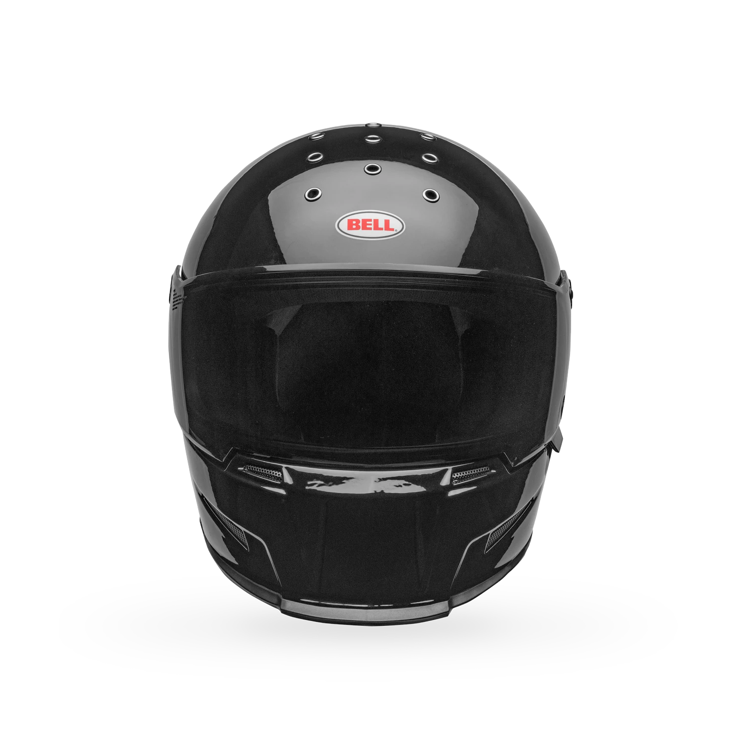 Bell Eliminator Solid ECE 22.06 Full Face Helmet Black FREE 1 YEAR Returns, FREE UK Delivery | ThrottleChimp