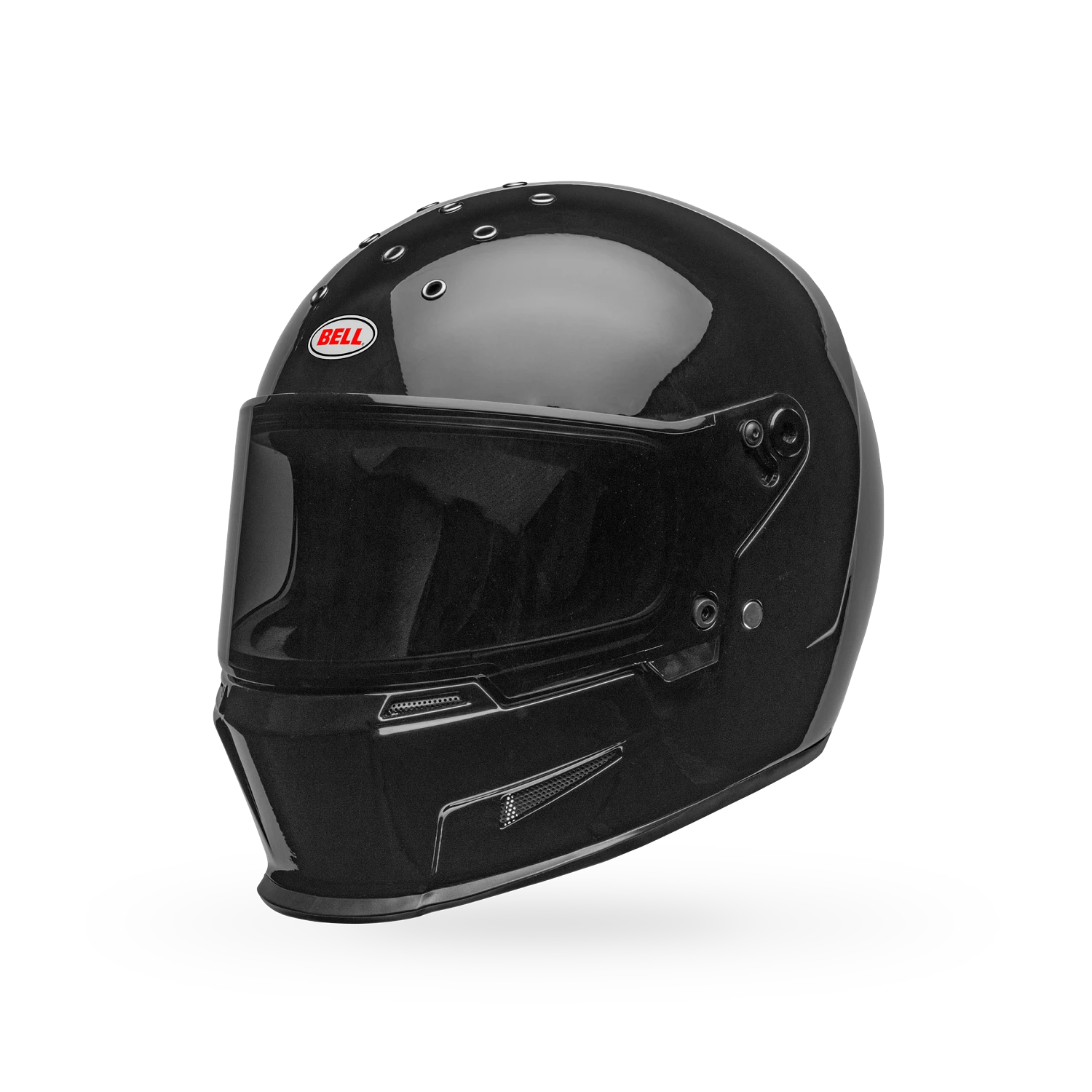 Bell Eliminator Solid ECE 22.06 Full Face Helmet Black FREE 1 YEAR Returns, FREE UK Delivery | ThrottleChimp