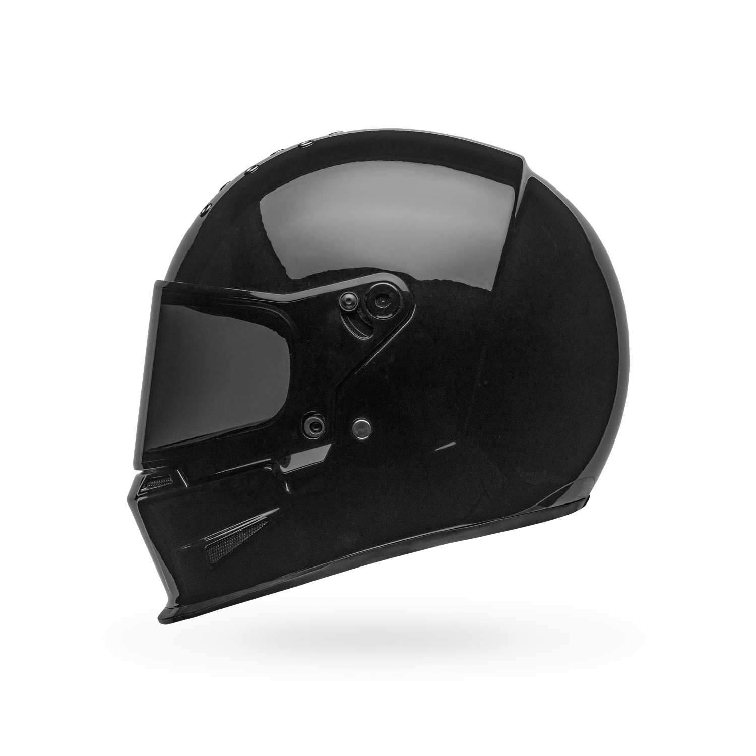 Bell Eliminator Solid ECE 22.06 Full Face Helmet Black FREE 1 YEAR Returns, FREE UK Delivery | ThrottleChimp