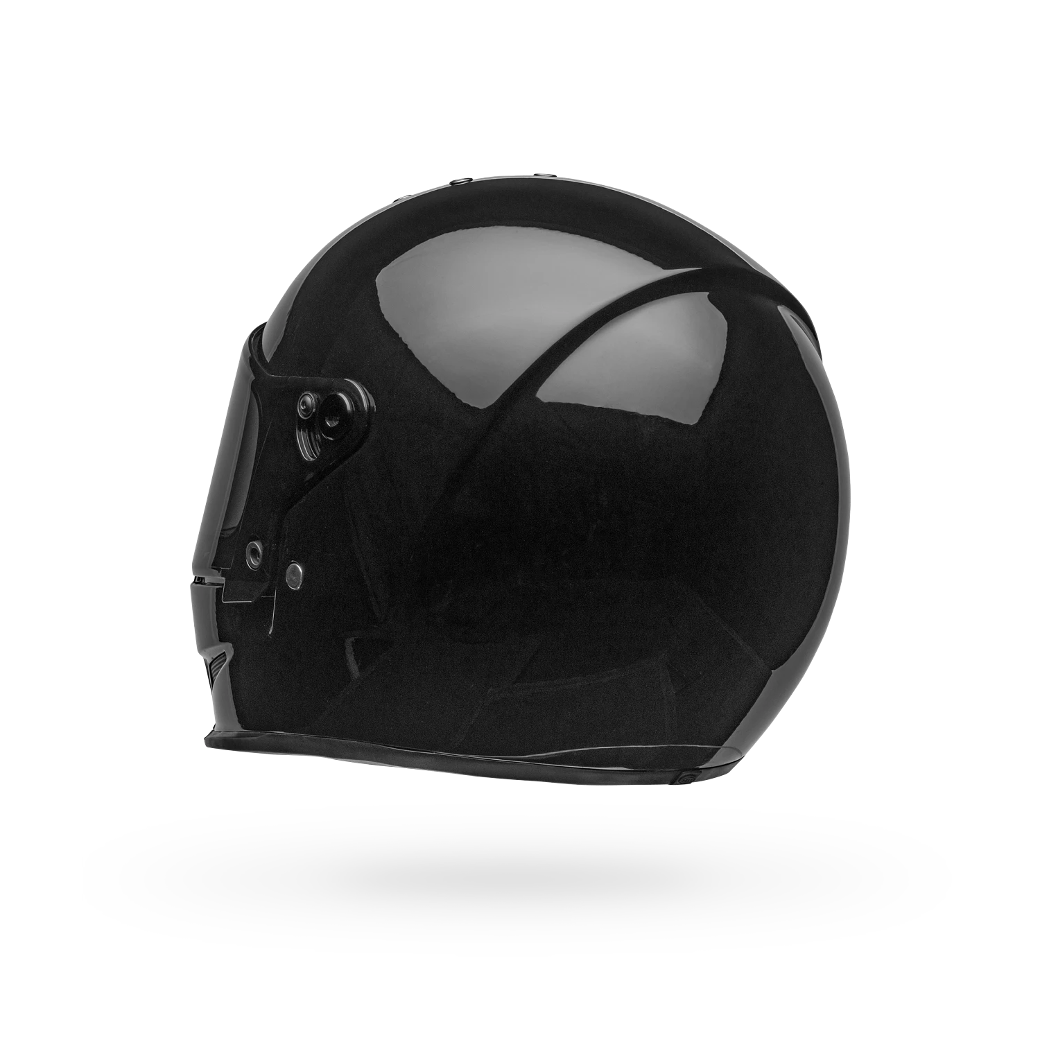 Bell Eliminator Solid ECE 22.06 Full Face Helmet Black FREE 1 YEAR Returns, FREE UK Delivery | ThrottleChimp