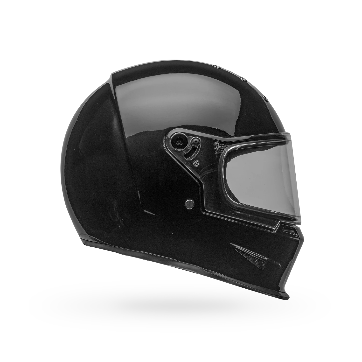 Bell Eliminator Solid ECE 22.06 Full Face Helmet Black FREE 1 YEAR Returns, FREE UK Delivery | ThrottleChimp