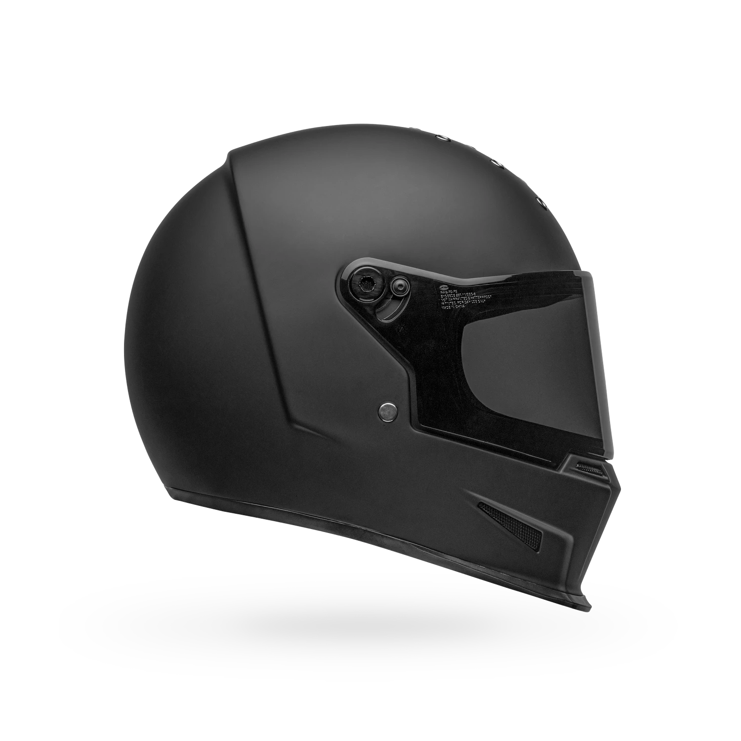 Bell Eliminator Solid ECE 22.06 Full Face Helmet Matt Black FREE 1 YEAR Returns, FREE UK Delivery | ThrottleChimp