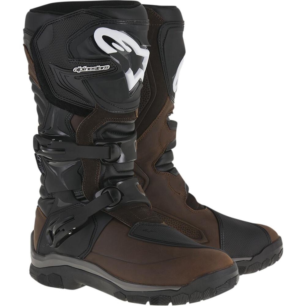 Alpinestars Corozal Adventure Drystar Oiled Leather Boots Brown / Black