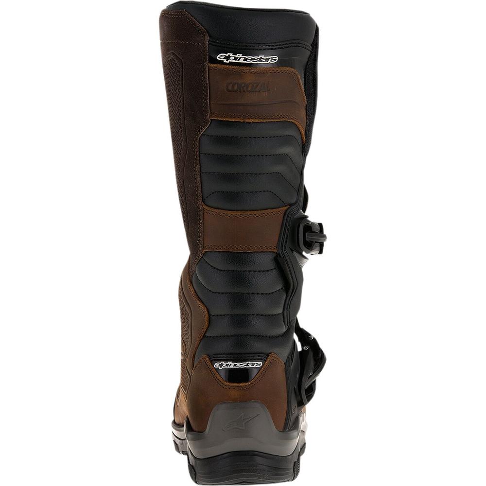 Alpinestars Corozal Adventure Drystar Oiled Leather Boots Brown / Black