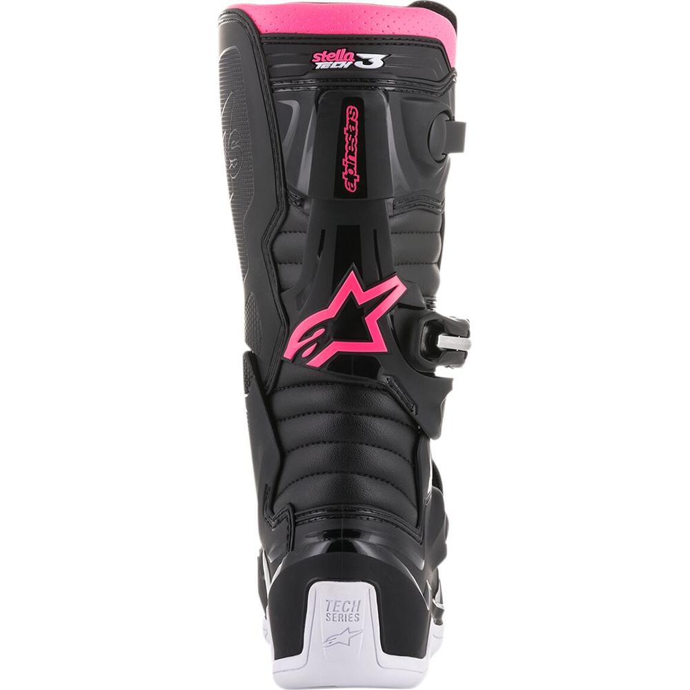 Alpinestars Stella Tech 3 Ladies Boots Black / White / Pink