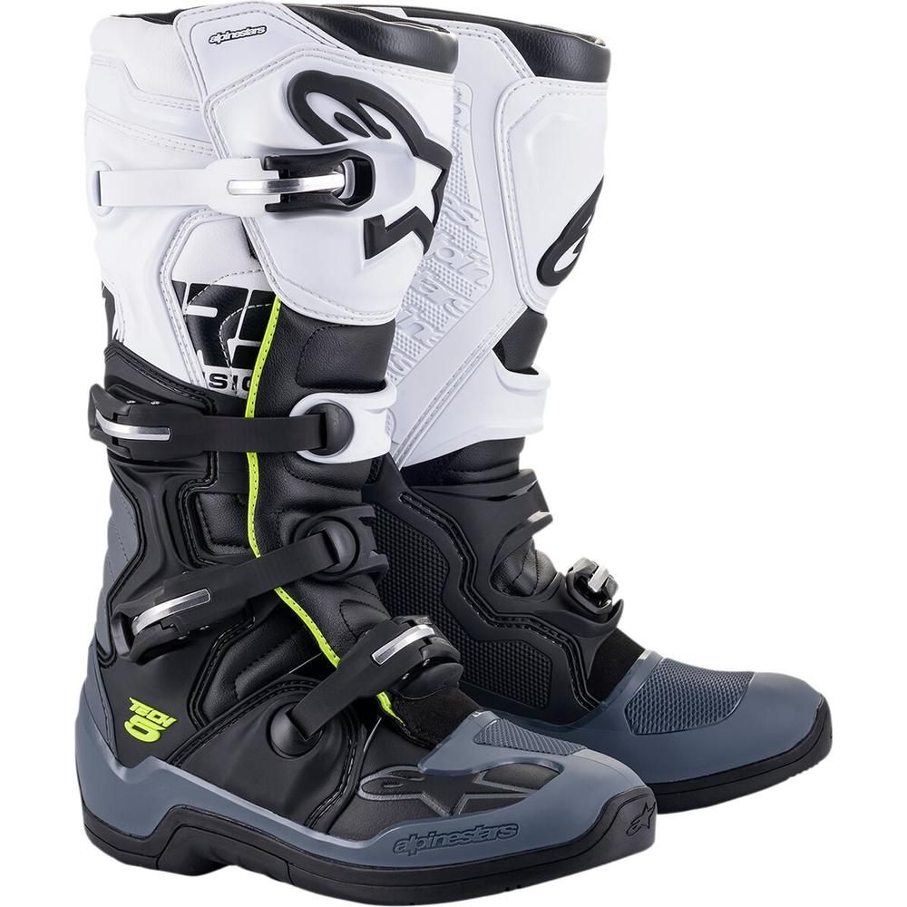 Alpinestars Tech 5 Boots Black / Grey / White