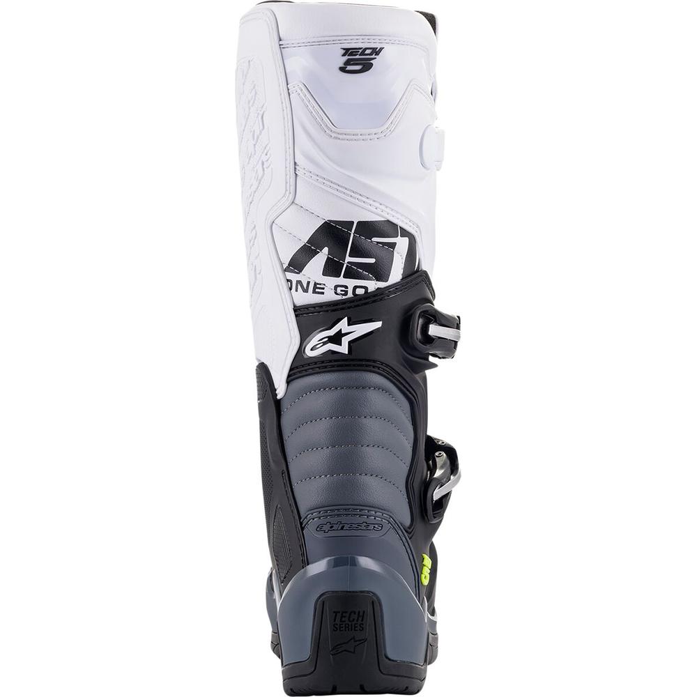 Alpinestars Tech 5 Boots Black / Grey / White