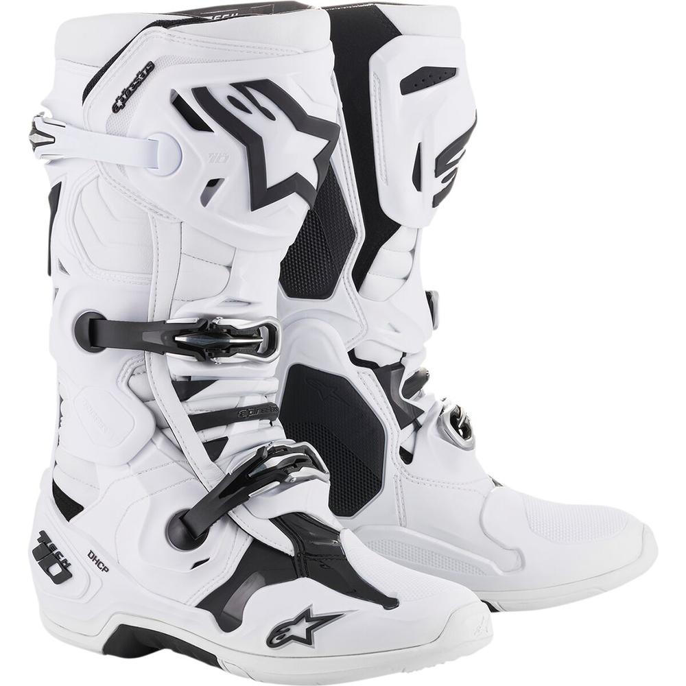 Alpinestars Tech 10 Boots White