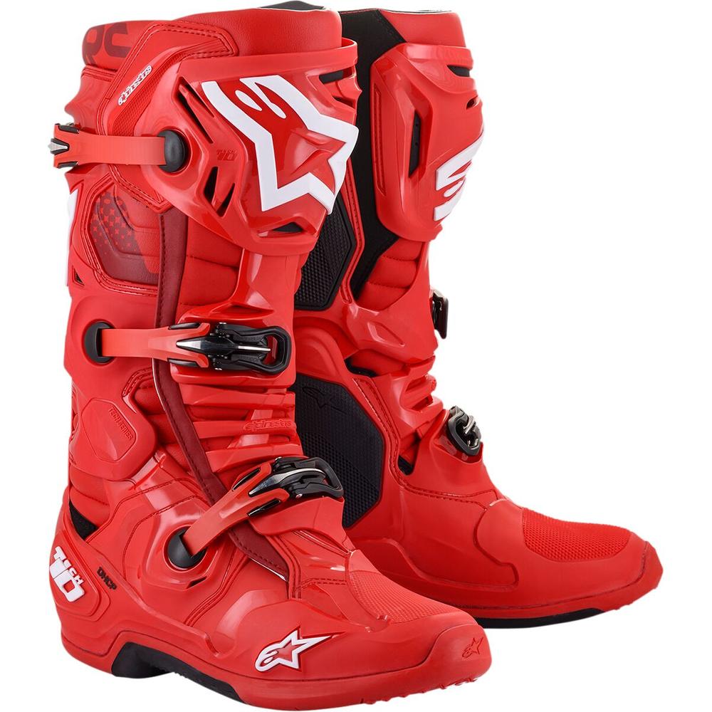 Alpinestars Tech 10 Boots Red