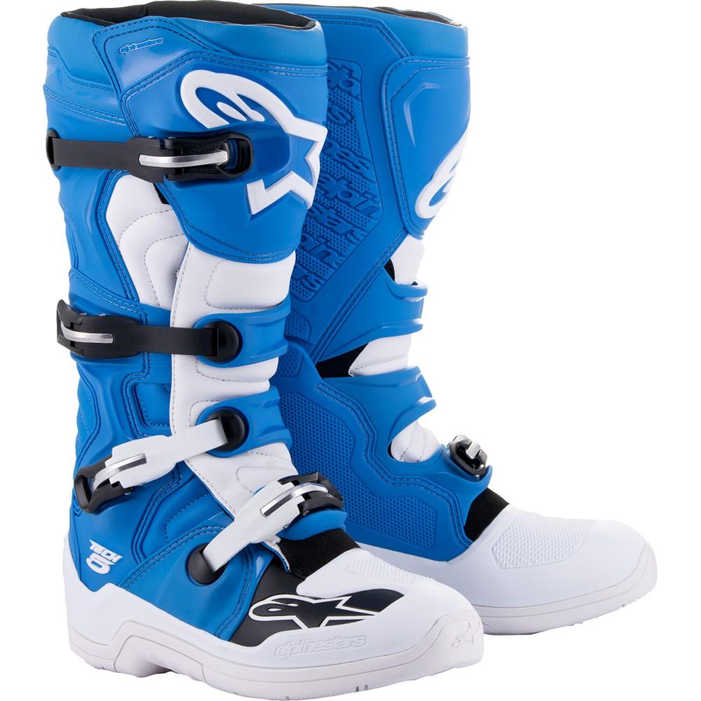 Alpinestars Tech 5 Boots Blue / White