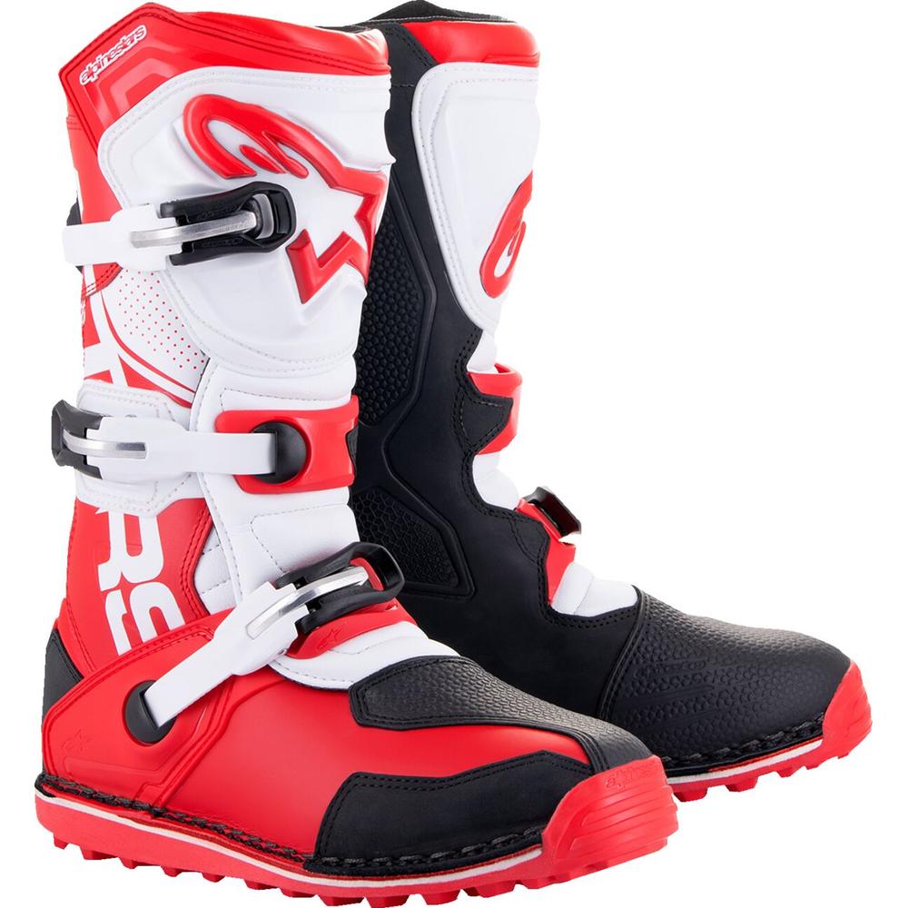 Alpinestars Tech-T Boots Red / Black / White