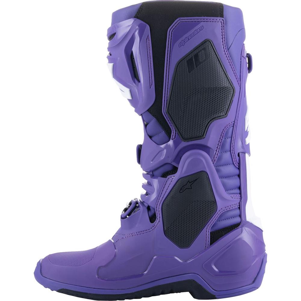 Alpinestars Tech 10 Boots Purple / Black