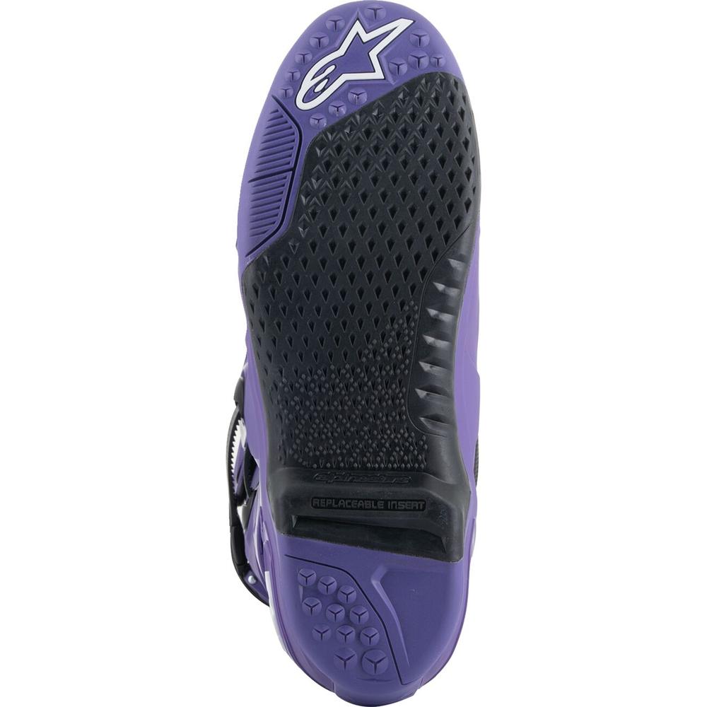 Alpinestars Tech 10 Boots Purple / Black