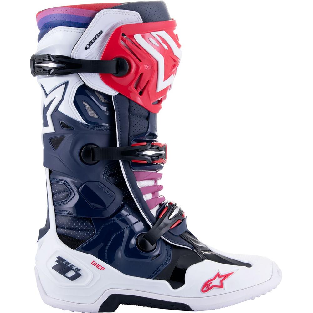 Alpinestars Tech 10 Supervented Boots Rainbow