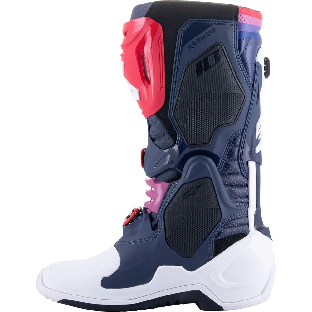 Alpinestars Tech 10 Supervented Boots Rainbow