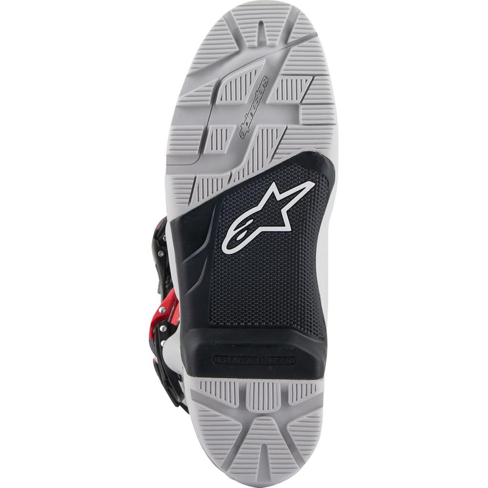 Alpinestars Tech 7 Enduro Boots Grey / Red