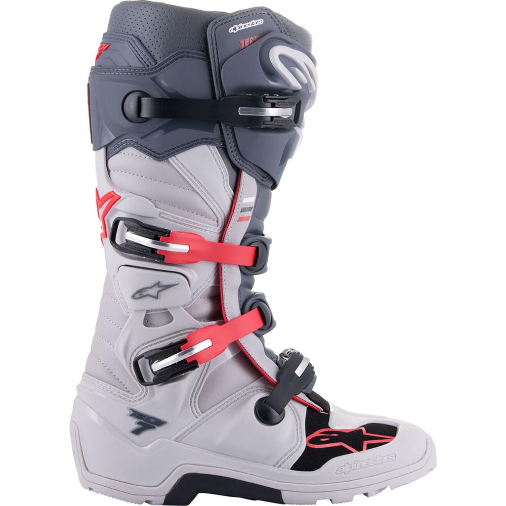 Alpinestars Tech 7 Enduro Boots Grey / Red