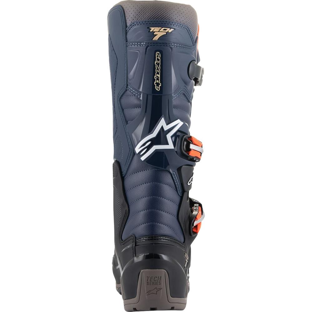 Alpinestars Tech 7 Enduro Drystar Boots Navy / Grey