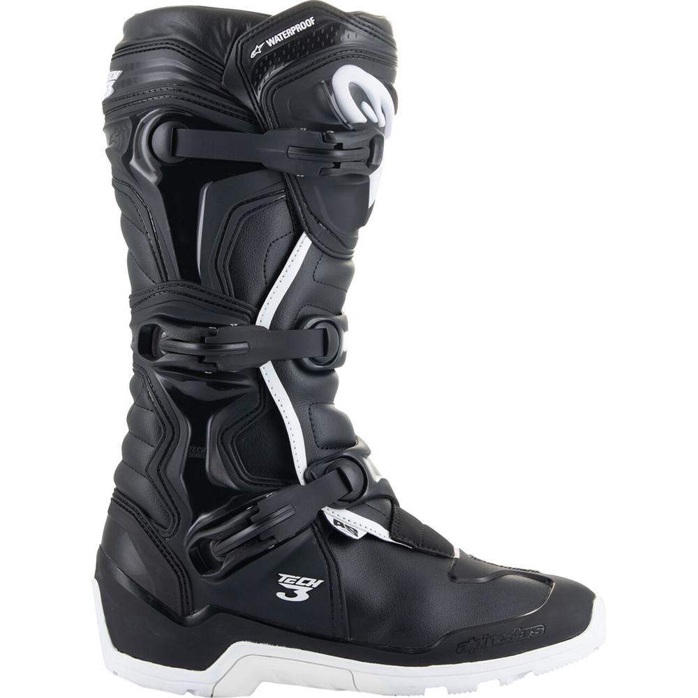 Alpinestars Tech 3 Enduro Waterproof Boots Black / White