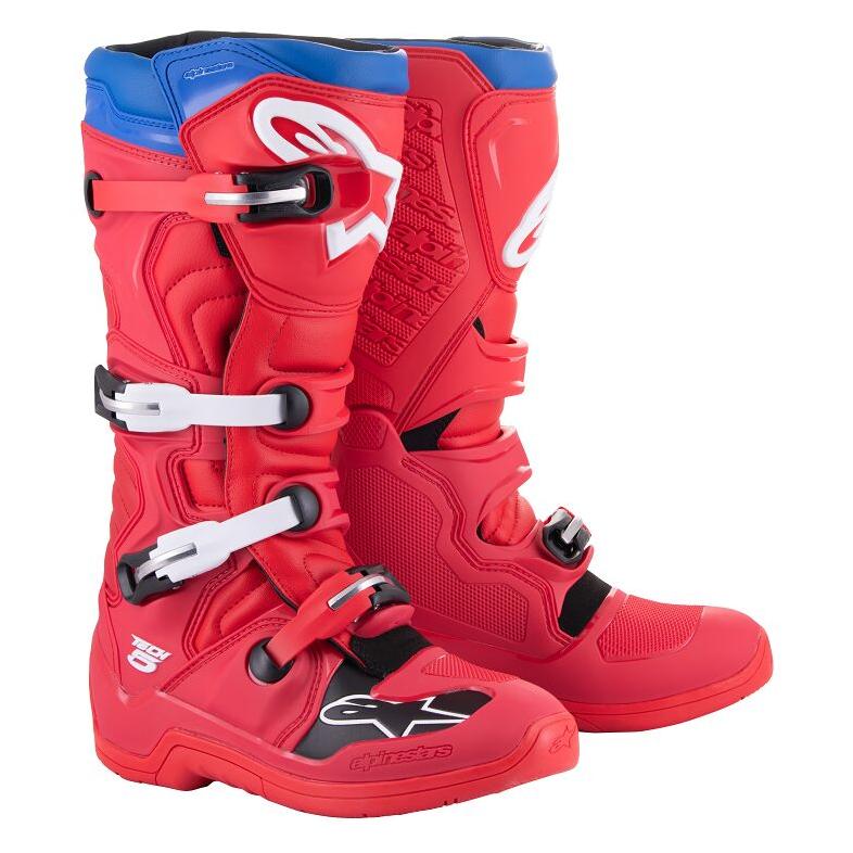 Alpinestars Tech 5 Boots Red / Blue