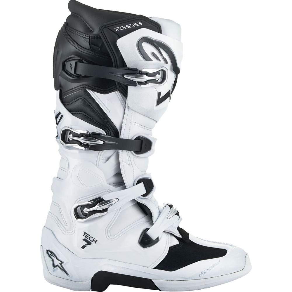 Alpinestars Tech 7 Boots White / Black