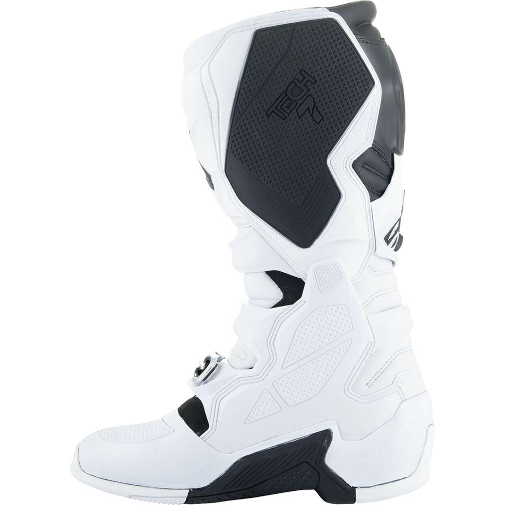 Alpinestars Tech 7 Boots White / Black FREE 1 YEAR Returns, FREE UK Delivery | ThrottleChimp