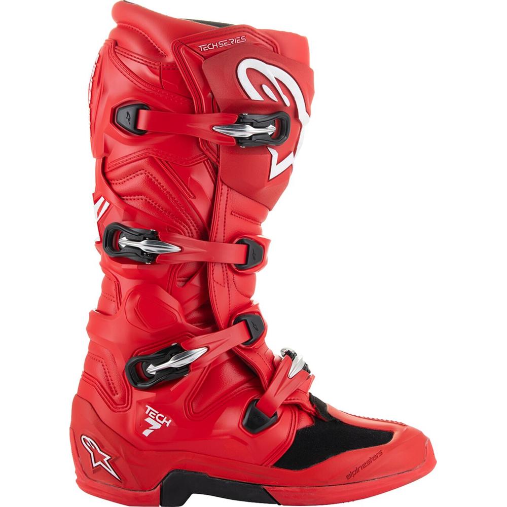 Alpinestars Tech 7 Boots Bright Red