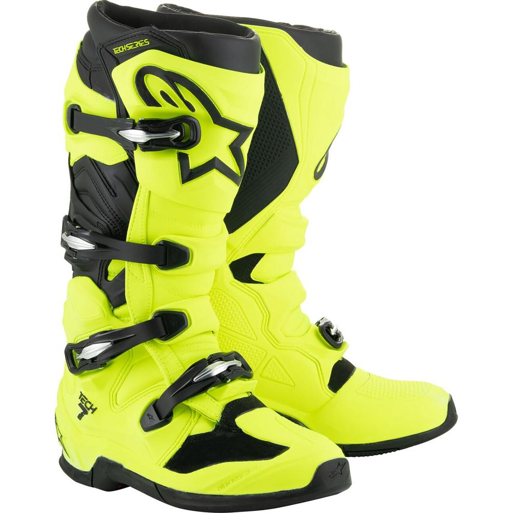 Alpinestars Tech 7 Boots Fluo Yellow / Black