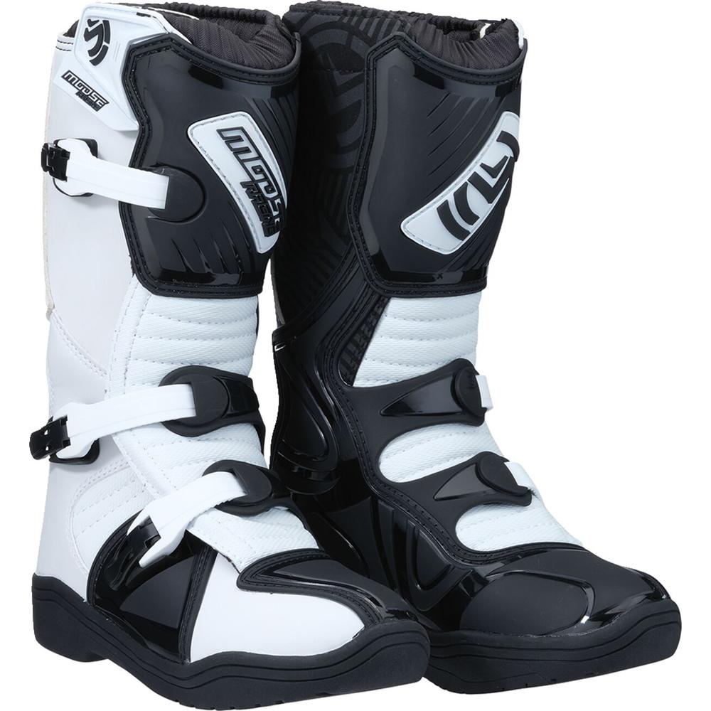 Moose Racing S18Y M1.3 Youth Off-Road Boots Black / White