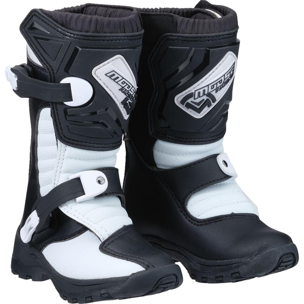 Moose Racing S18C M1.3 Kids MX Boots Black / White