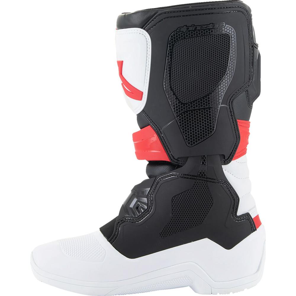 Alpinestars Tech 3S Youth Boots White / Black / Red