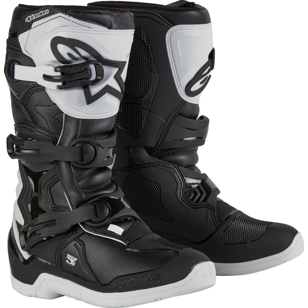 Alpinestars Tech 3S Youth Boots White / Black