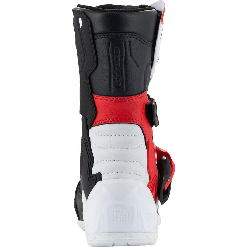 Alpinestars Tech 3S Kids Boots White / Black / Red