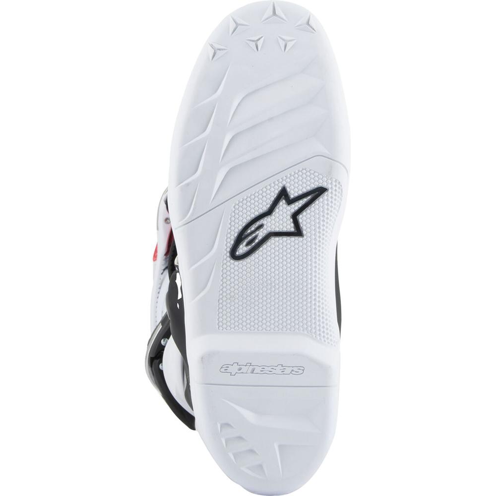 Alpinestars Tech 7S Youth Boots White / Black / Rainbow