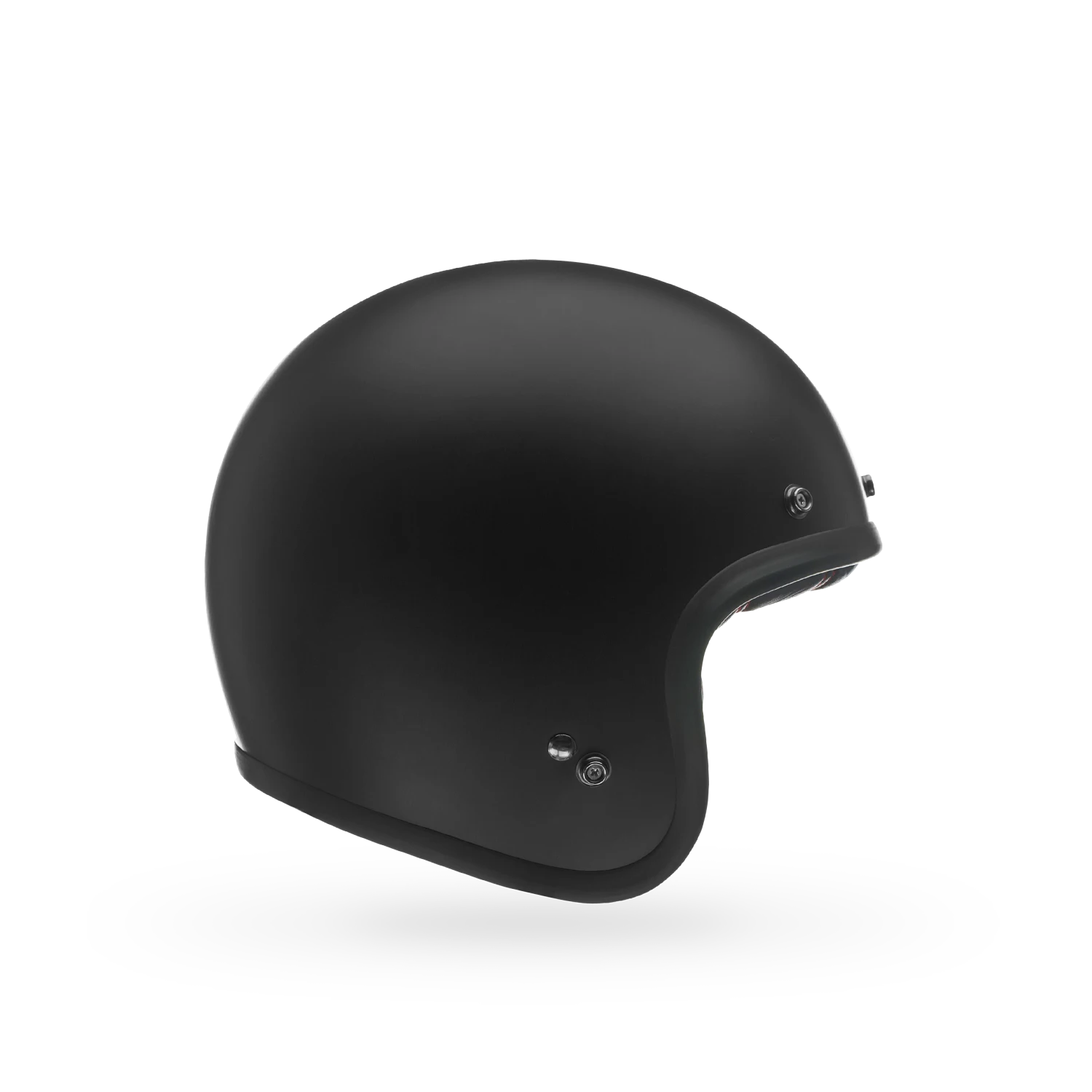 Bell Custom 500 Solid ECE 22.06 Open Face Helmet Matt Black FREE 1 YEAR Returns, FREE UK Delivery | ThrottleChimp