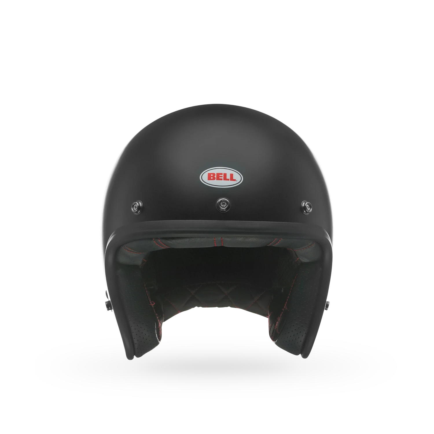 Bell Custom 500 Solid ECE 22.06 Open Face Helmet Matt Black FREE 1 YEAR Returns, FREE UK Delivery | ThrottleChimp