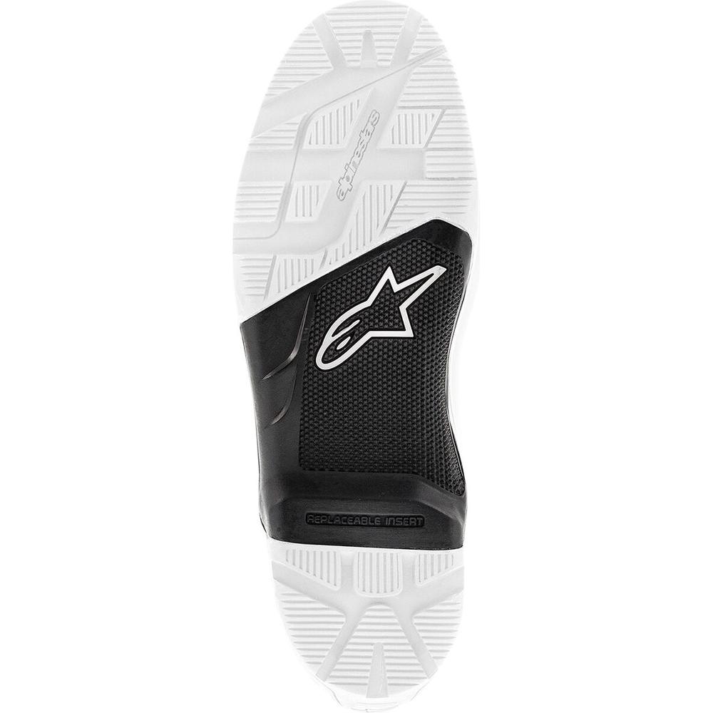 Alpinestars Tech 7 / Tech 3 Enduro Dual Compound Soles Black / White