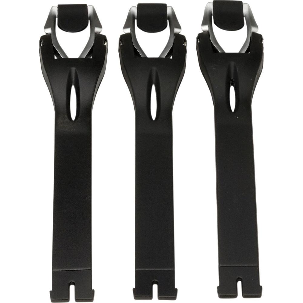 Moose Racing Strap / Buckle Kit Black