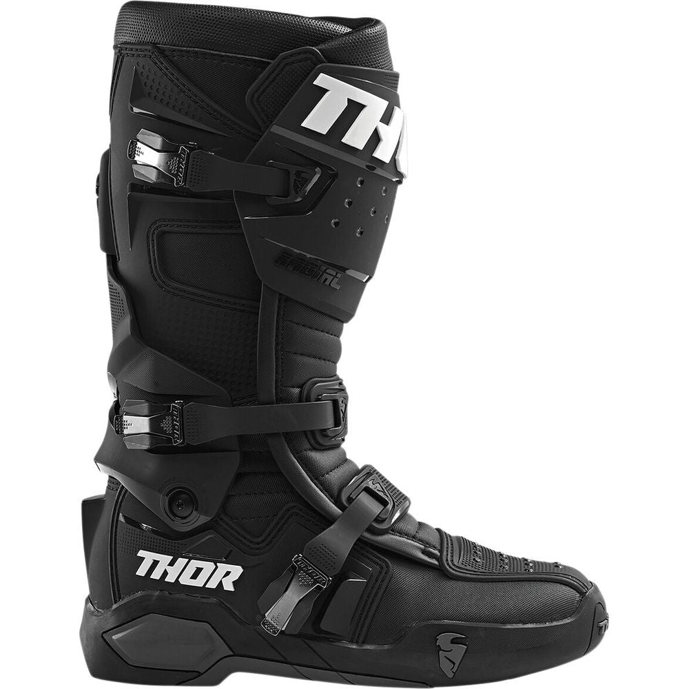 Thor Radial Boots Buckle Kit Black FREE 1 YEAR Returns, FREE UK Delivery | ThrottleChimp