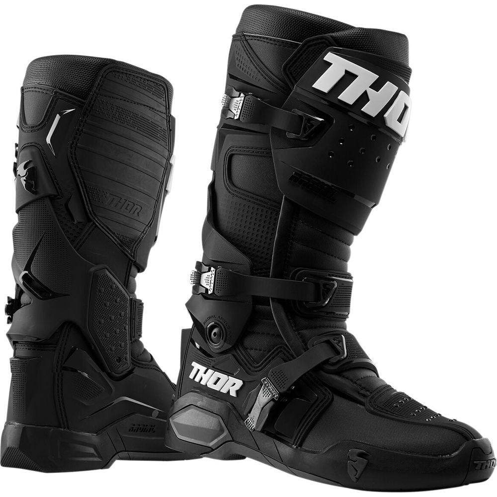 Thor Radial Boots Buckle Kit Black FREE 1 YEAR Returns, FREE UK Delivery | ThrottleChimp