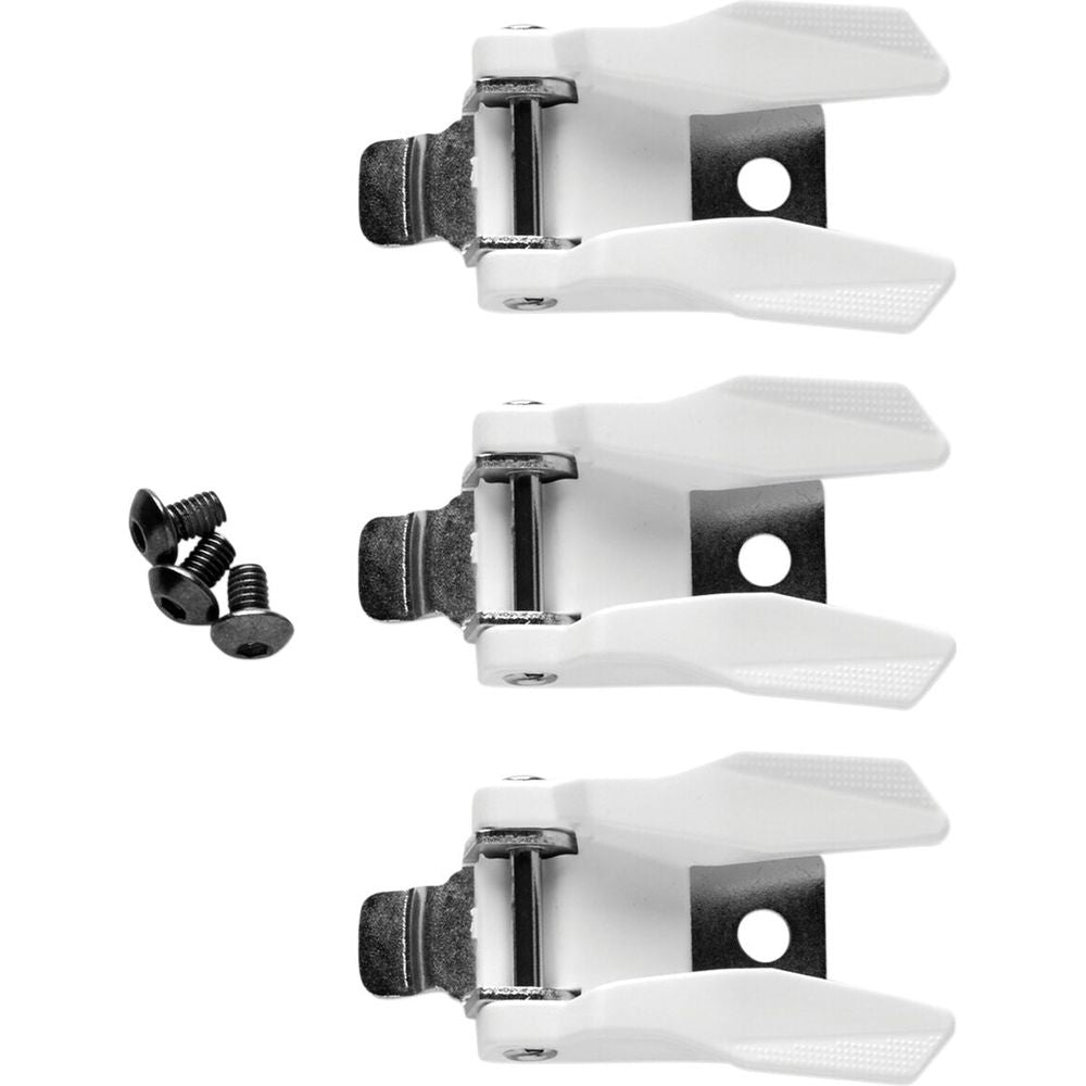 Thor Radial Boots Buckle Kit White FREE 1 YEAR Returns, FREE UK Delivery | ThrottleChimp